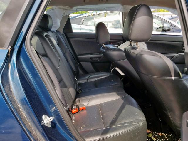 JM1BK343371743006 - 2007 MAZDA 3 HATCHBAC BLUE photo 6