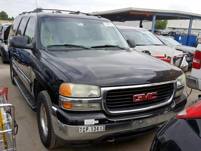 1GKFK16T32J278047 - 2002 GMC YUKON XL K BLACK photo 1