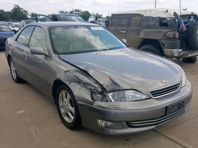 JT8BF28G5Y5102248 - 2000 LEXUS ES 300 TAN photo 1