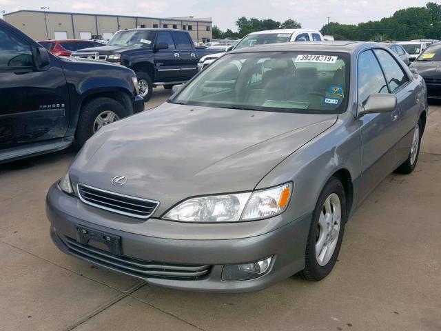 JT8BF28G5Y5102248 - 2000 LEXUS ES 300 TAN photo 2