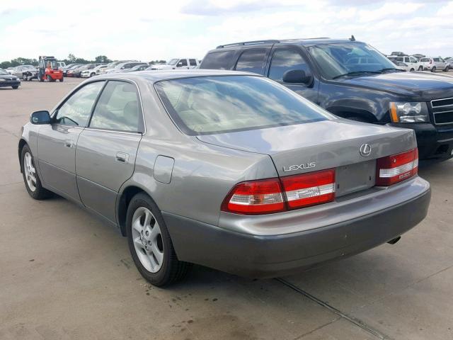 JT8BF28G5Y5102248 - 2000 LEXUS ES 300 TAN photo 3