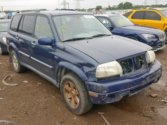 JS3TX92V334112165 - 2003 SUZUKI XL7 PLUS BLUE photo 1