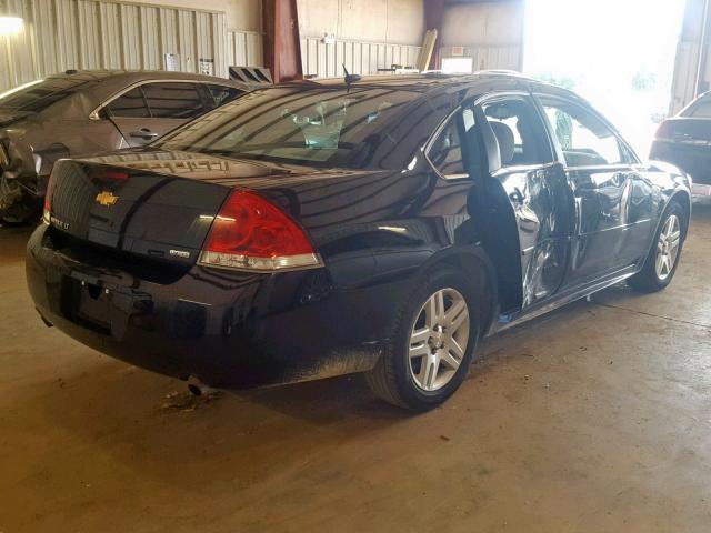 2G1WB5E39G1104207 - 2016 CHEVROLET IMPALA LIM BLACK photo 4