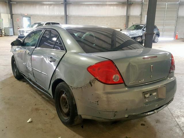 1G2ZF57B584108570 - 2008 PONTIAC G6 VALUE L GRAY photo 3