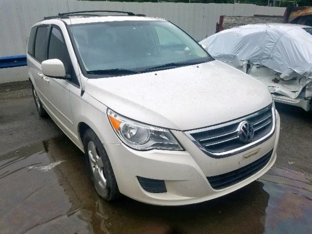 2V8HW34109R541045 - 2009 VOLKSWAGEN ROUTAN SE WHITE photo 1