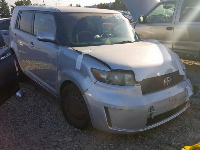 JTLKE50E881059200 - 2008 TOYOTA SCION XB 银色 照片 1