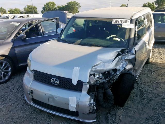 JTLKE50E881059200 - 2008 TOYOTA SCION XB 银色 照片 2