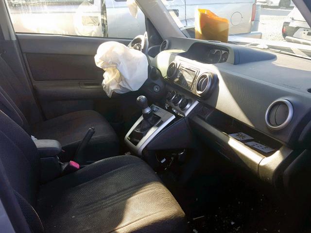 JTLKE50E881059200 - 2008 TOYOTA SCION XB 银色 照片 5