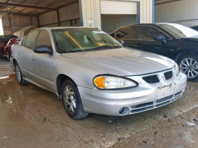 1G2NF52E84C211210 - 2004 PONTIAC GRAND AM S SILVER photo 1