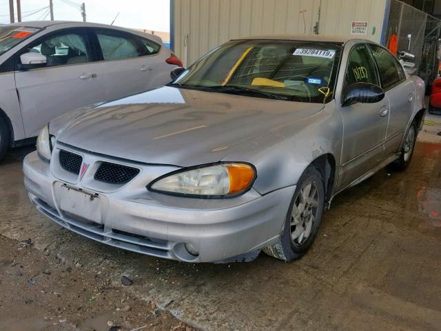 1G2NF52E84C211210 - 2004 PONTIAC GRAND AM S SILVER photo 2