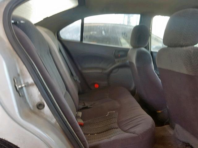 1G2NF52E84C211210 - 2004 PONTIAC GRAND AM S SILVER photo 6