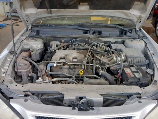 1G2NF52E84C211210 - 2004 PONTIAC GRAND AM S SILVER photo 7