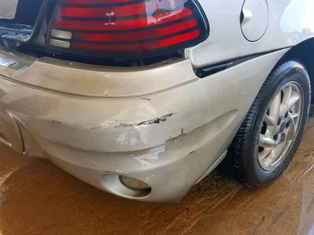 1G2NF52E84C211210 - 2004 PONTIAC GRAND AM S SILVER photo 9