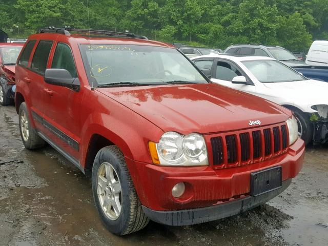 1J4GR48K96C354201 - 2006 JEEP GRAND CHER RED photo 1