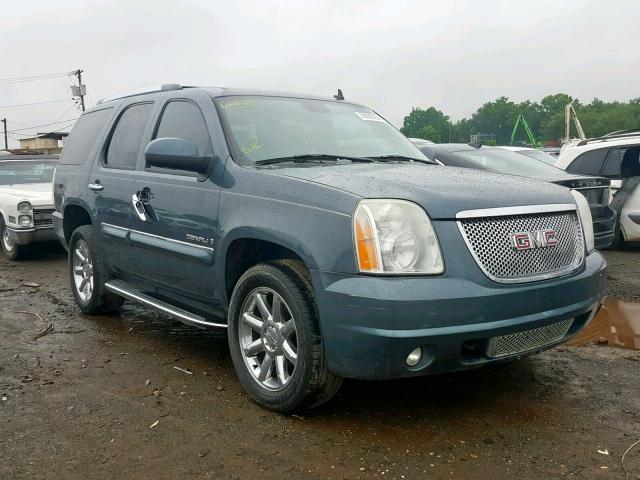 1GKFK63848J140054 - 2008 GMC YUKON DENA BLUE photo 1