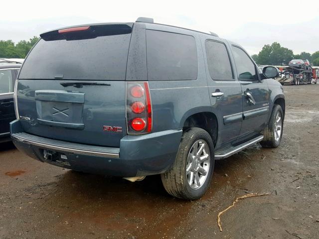 1GKFK63848J140054 - 2008 GMC YUKON DENA BLUE photo 4