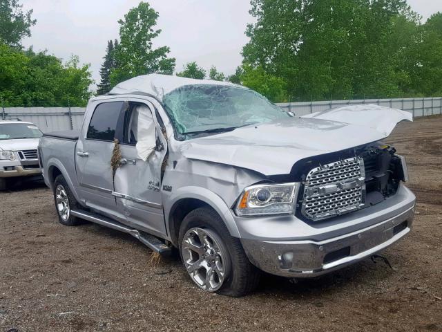 1C6RR7NT0HS762079 - 2017 RAM 1500 LARAM SILVER photo 1