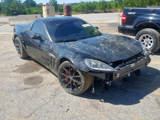 1G1YW2DW6B5102235 - 2011 CHEVROLET CORVETTE G BLACK photo 1