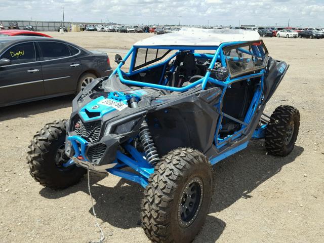 3JBVVAW46JK000394 - 2018 CAN-AM MAVERICK X BLACK photo 2