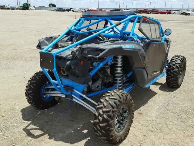 3JBVVAW46JK000394 - 2018 CAN-AM MAVERICK X BLACK photo 4