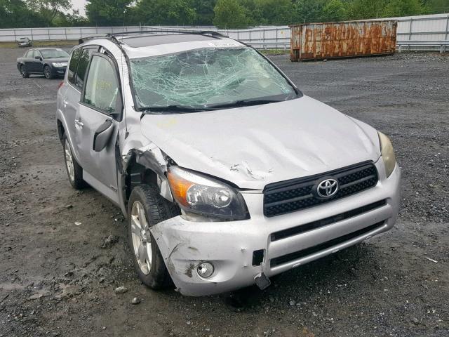 JTMBD32V166017175 - 2006 TOYOTA RAV4 SPORT SILVER photo 1