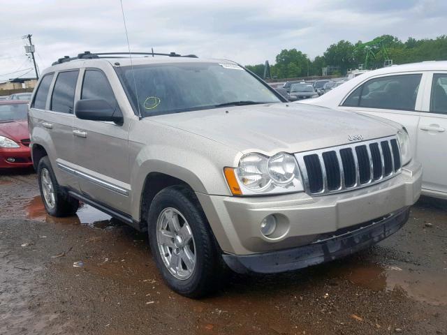 1J8HR58287C580031 - 2007 JEEP GRAND CHER GRAY photo 1