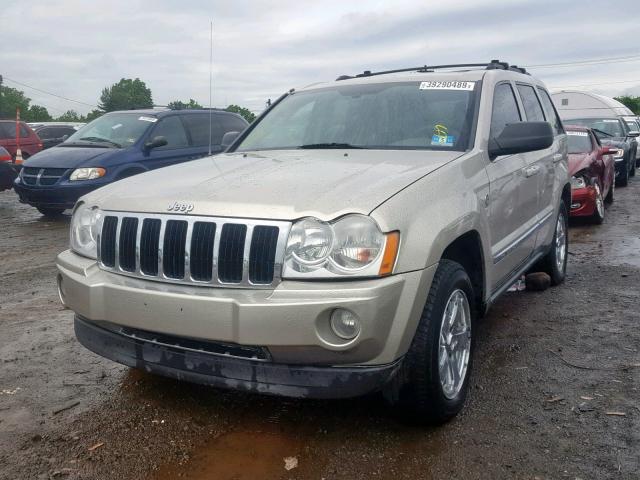 1J8HR58287C580031 - 2007 JEEP GRAND CHER GRAY photo 2