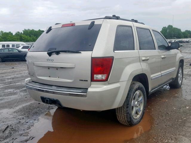 1J8HR58287C580031 - 2007 JEEP GRAND CHER GRAY photo 4