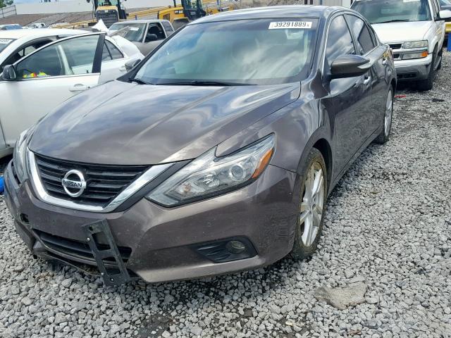 1N4BL3AP0GC121039 - 2016 NISSAN ALTIMA 3.5 BROWN photo 2