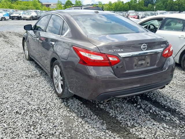 1N4BL3AP0GC121039 - 2016 NISSAN ALTIMA 3.5 BROWN photo 3