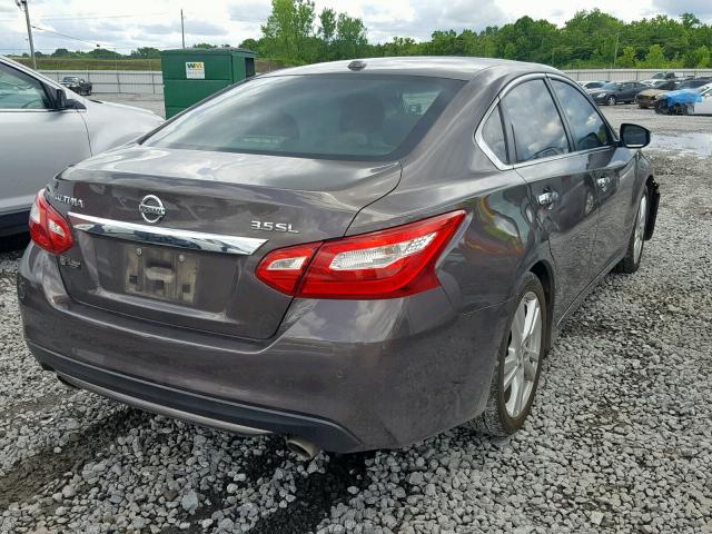 1N4BL3AP0GC121039 - 2016 NISSAN ALTIMA 3.5 BROWN photo 4