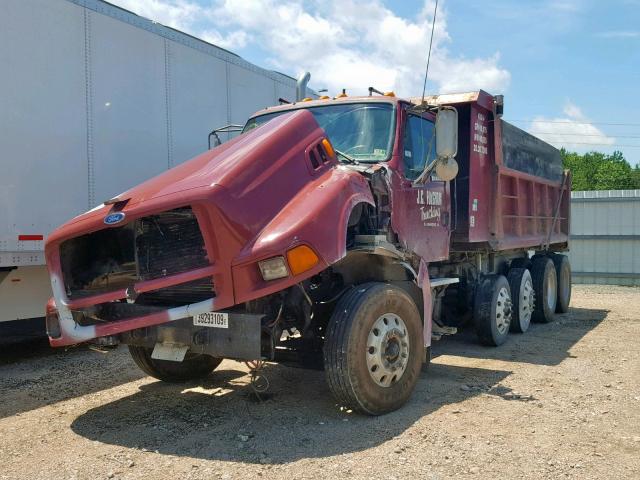 1FDZV96M2VVA45812 - 1997 FORD H-SERIES L RED photo 2