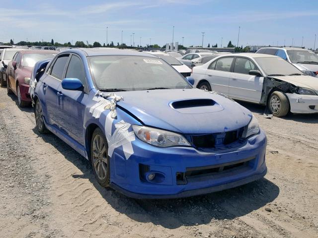 JF1GV7F60EG003375 - 2014 SUBARU IMPREZA WR BLUE photo 1