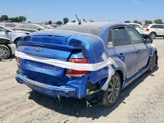 JF1GV7F60EG003375 - 2014 SUBARU IMPREZA WR BLUE photo 4