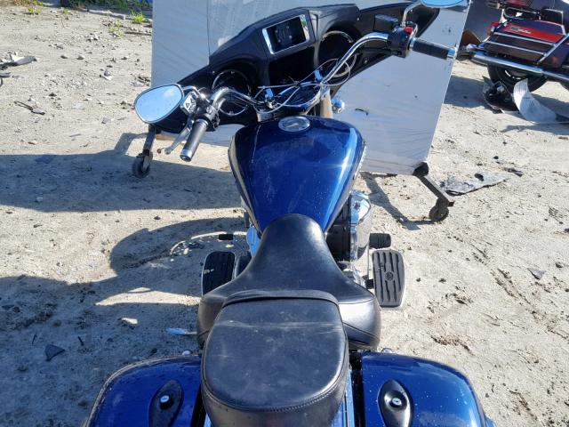 JYAVP32E1DA003495 - 2013 YAMAHA XVS1300 CT BLUE photo 5