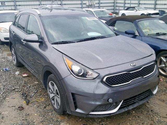 KNDCB3LC0J5120013 - 2018 KIA NIRO FE GRAY photo 1