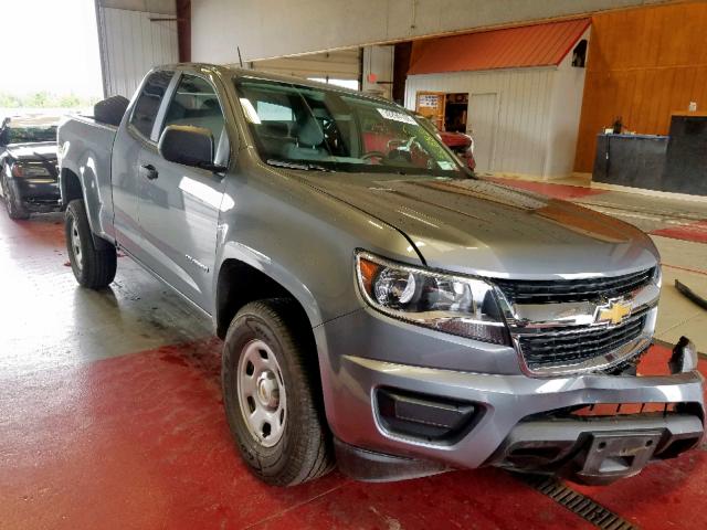 1GCHSBEAXJ1181422 - 2018 CHEVROLET COLORADO GRAY photo 1