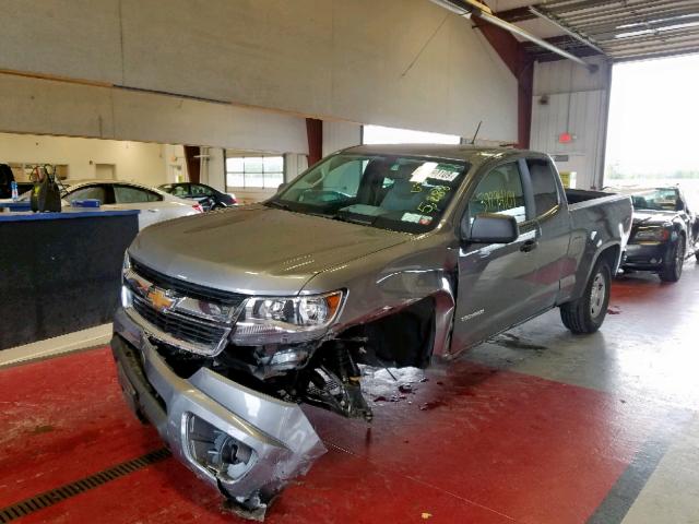 1GCHSBEAXJ1181422 - 2018 CHEVROLET COLORADO GRAY photo 2