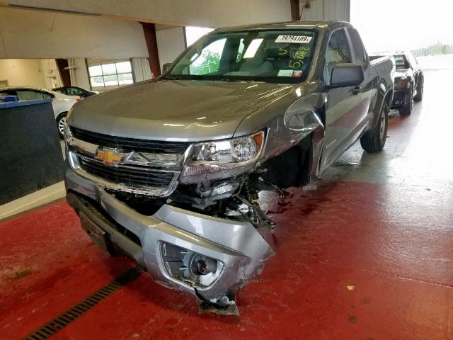 1GCHSBEAXJ1181422 - 2018 CHEVROLET COLORADO GRAY photo 9