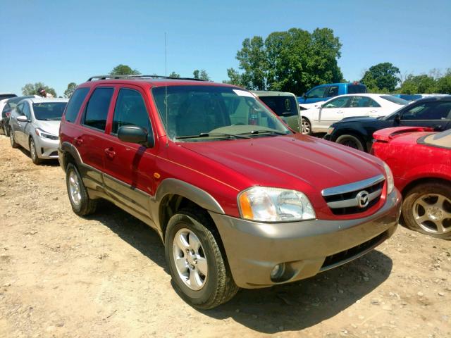 4F2YU08131KM38327 - 2001 MAZDA TRIBUTE LX RED photo 1