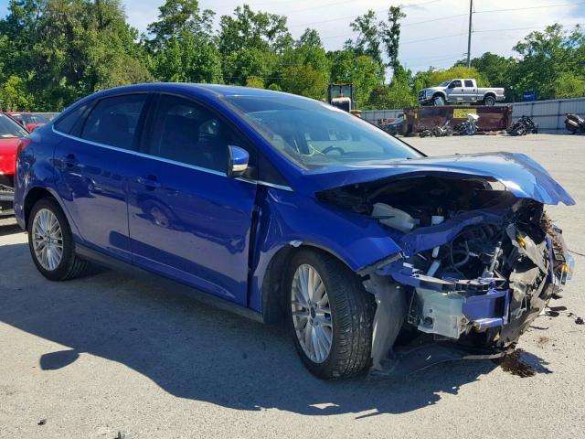 1FADP3J22DL250218 - 2013 FORD FOCUS TITA BLUE photo 1