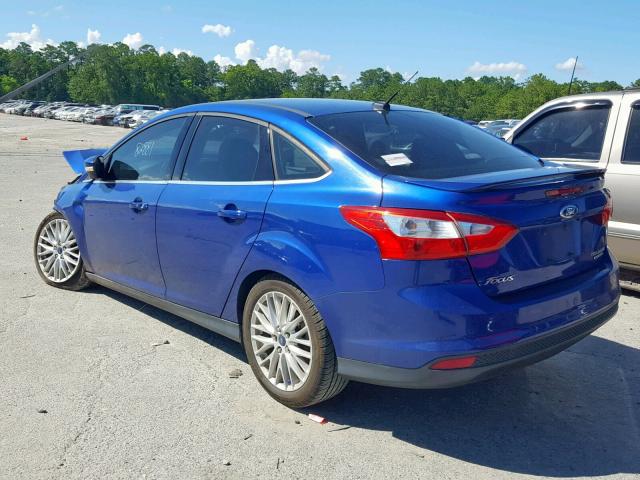 1FADP3J22DL250218 - 2013 FORD FOCUS TITA BLUE photo 3