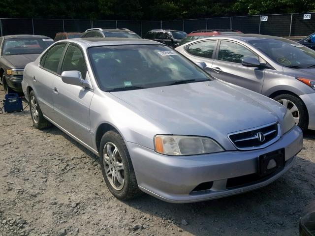 19UUA56641A010244 - 2001 ACURA 3.2TL SILVER photo 1