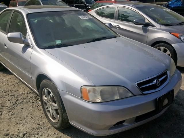 19UUA56641A010244 - 2001 ACURA 3.2TL SILVER photo 9