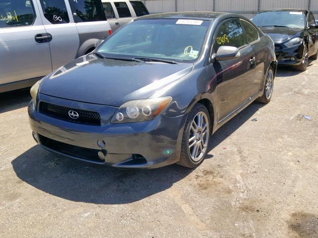 JTKDE167990294162 - 2009 TOYOTA SCION TC GRAY photo 2
