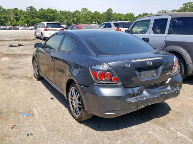 JTKDE167990294162 - 2009 TOYOTA SCION TC GRAY photo 3