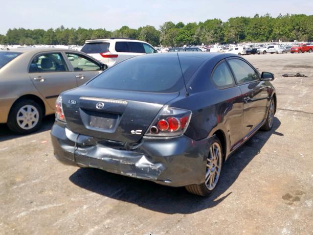 JTKDE167990294162 - 2009 TOYOTA SCION TC GRAY photo 4
