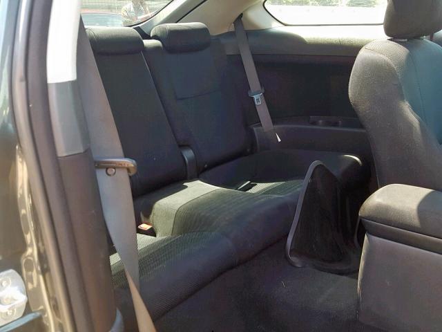 JTKDE167990294162 - 2009 TOYOTA SCION TC GRAY photo 6