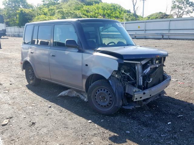 JTLKT334054008362 - 2005 TOYOTA SCION XB 棕色 照片 1