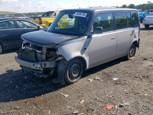 JTLKT334054008362 - 2005 TOYOTA SCION XB 棕色 照片 2